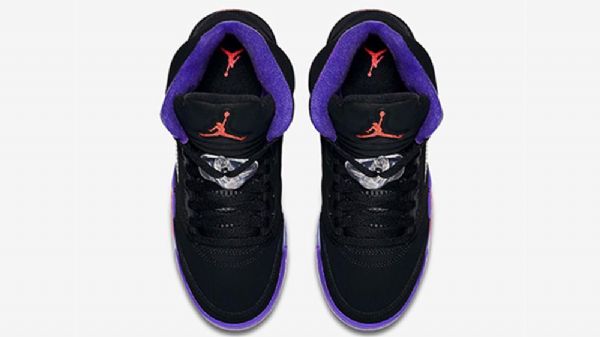 Nike Air Jordan 5 Retro Gg Fierce Kengät Miehille Violetti