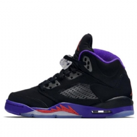 Nike Air Jordan 5 Retro Gg Koripallokengät Miehille Musta Violetti