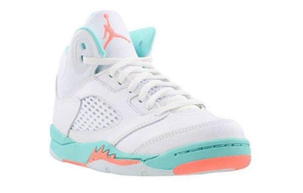 Nike Air Jordan 5 Retro Gp Koripallokengät Miehille Vaalea Turkoosi