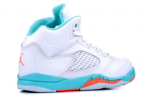 Nike Air Jordan 5 Retro Gp Koripallokengät Miehille Vaalea Turkoosi
