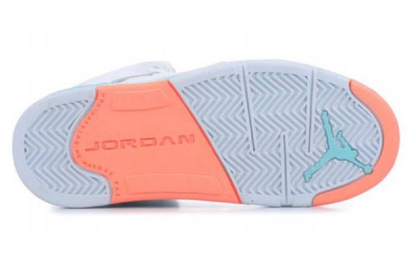 Nike Air Jordan 5 Retro Gp Koripallokengät Miehille Vaalea Turkoosi