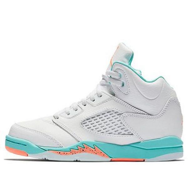 Nike Air Jordan 5 Retro Gp Koripallokengät Miehille Vaalea Turkoosi