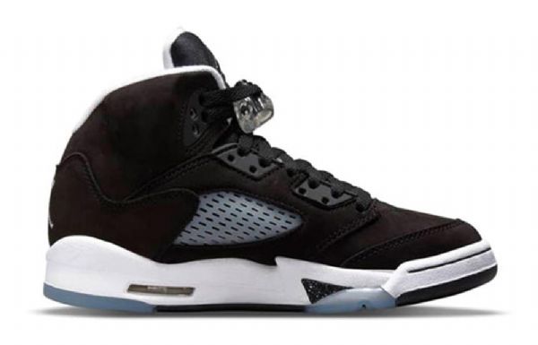 Nike Air Jordan 5 Retro Gs Koripallokengät Miehille Mustat
