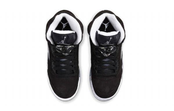 Nike Air Jordan 5 Retro Gs Koripallokengät Miehille Mustat