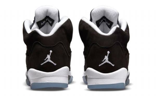 Nike Air Jordan 5 Retro Gs Koripallokengät Miehille Mustat
