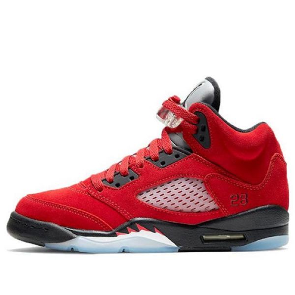 Nike Air Jordan 5 Retro Gs Koripallokengät Miehille Punainen