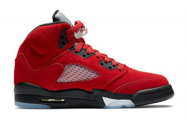 Nike Air Jordan 5 Retro Gs Koripallokengät Miehille Punainen