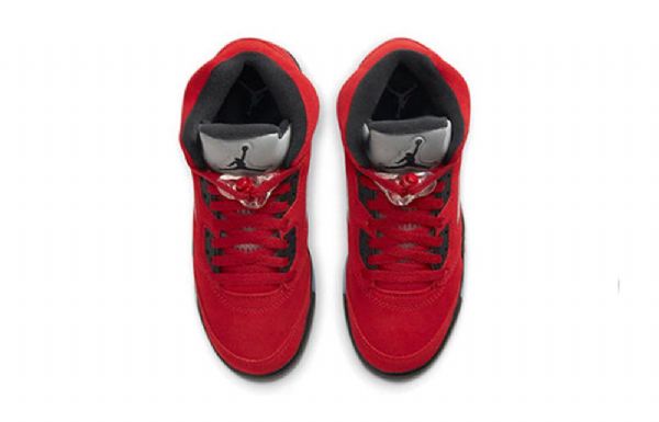 Nike Air Jordan 5 Retro Gs Koripallokengät Miehille Punainen