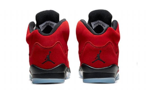 Nike Air Jordan 5 Retro Gs Koripallokengät Miehille Punainen
