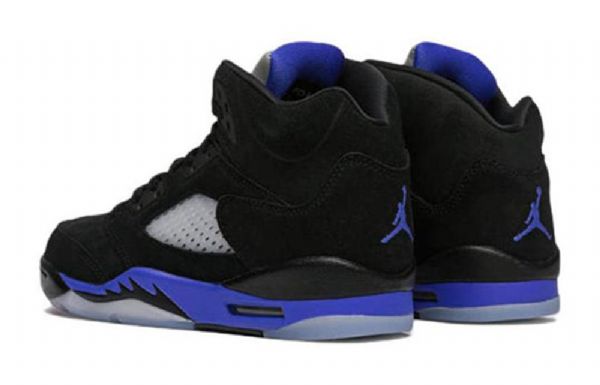 Nike Air Jordan 5 Retro Gs Koripallokengät Miehille Siniset
