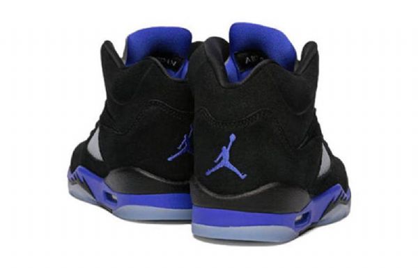 Nike Air Jordan 5 Retro Gs Koripallokengät Miehille Siniset