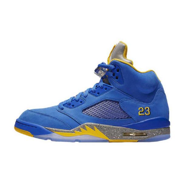 Nike Air Jordan 5 Retro Jsp Laney Kengät Miehille Siniset