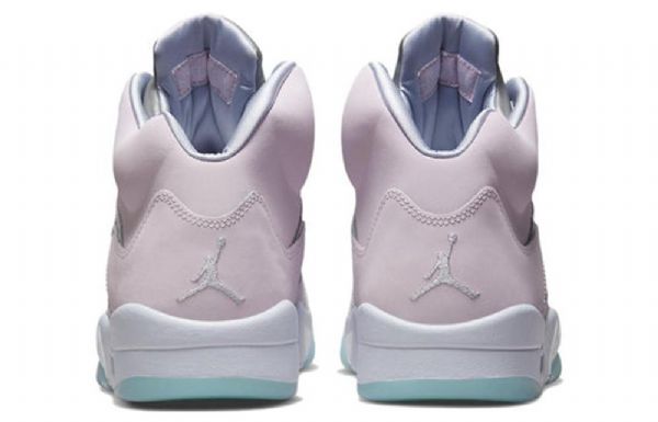 Nike Air Jordan 5 Retro Katso Pääsiäinen Koripallokengät Miehille Purppura