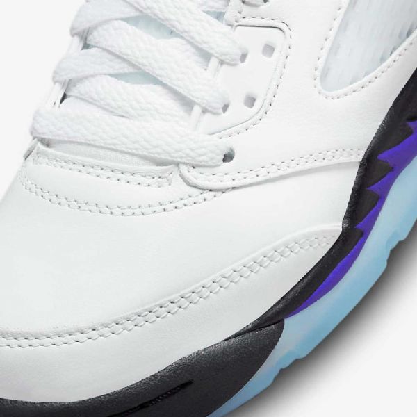 Nike Air Jordan 5 Retro Kengät Lapsille Valkoinen Musta Tumma