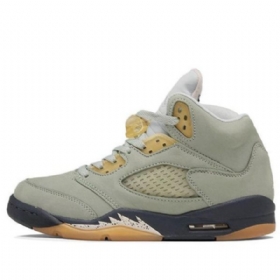 Nike Air Jordan 5 Retro Koripallokengät Miehille Mint