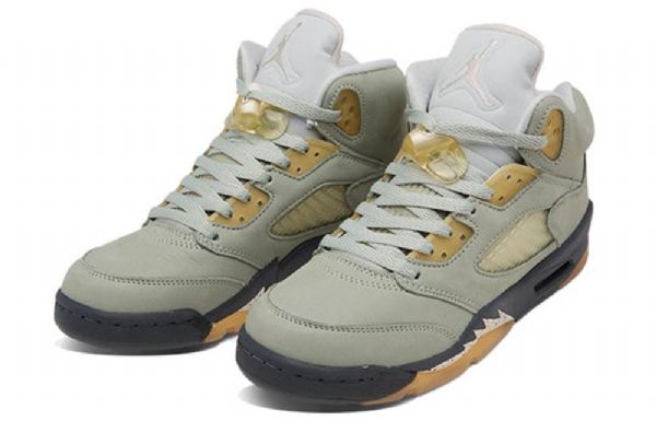 Nike Air Jordan 5 Retro Koripallokengät Miehille Mint
