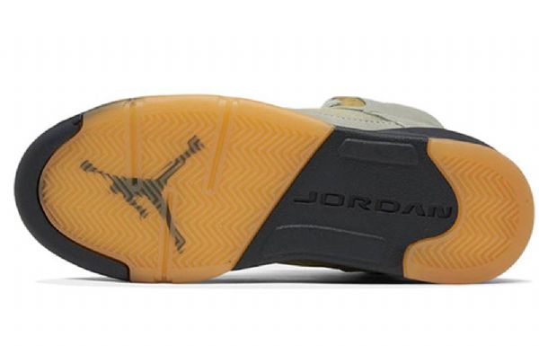 Nike Air Jordan 5 Retro Koripallokengät Miehille Mint