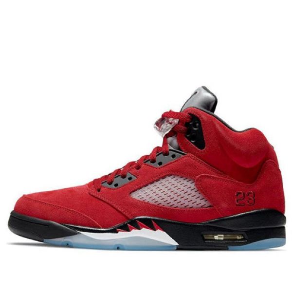 Nike Air Jordan 5 Retro Koripallokengät Miehille Punainen