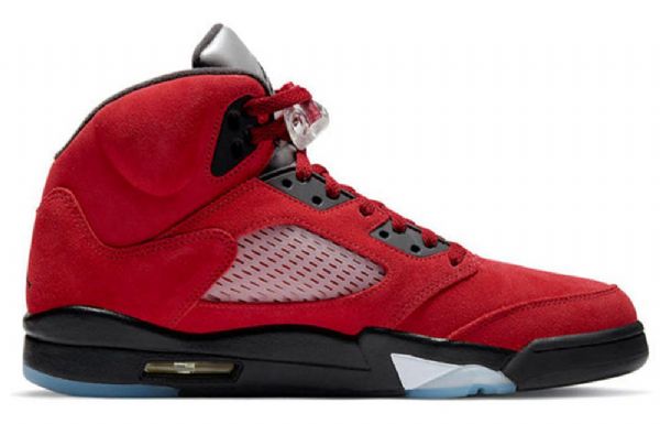 Nike Air Jordan 5 Retro Koripallokengät Miehille Punainen