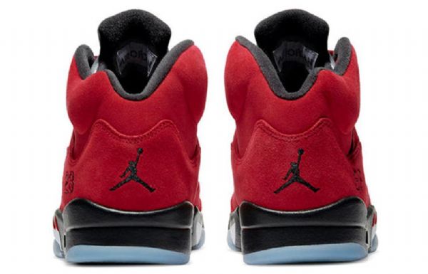 Nike Air Jordan 5 Retro Koripallokengät Miehille Punainen
