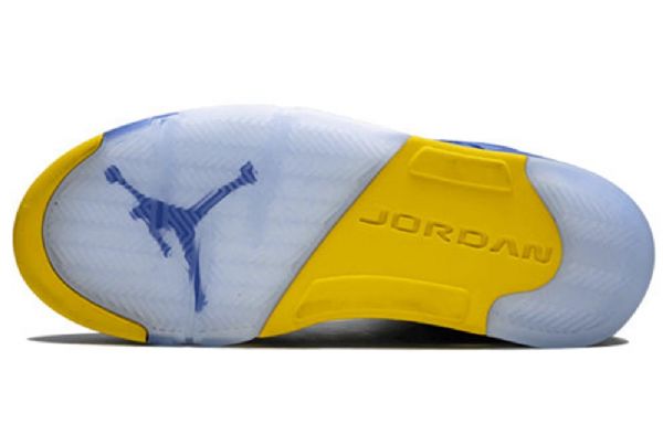 Nike Air Jordan 5 Retro Koripallokengät Miehille Siniset