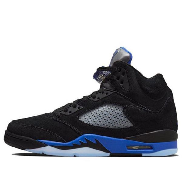 Nike Air Jordan 5 Retro Koripallokengät Miehille Siniset