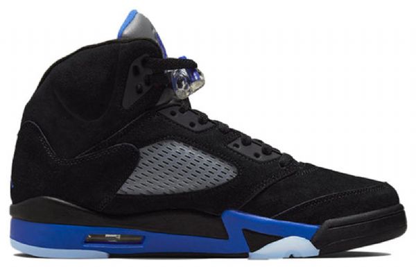 Nike Air Jordan 5 Retro Koripallokengät Miehille Siniset