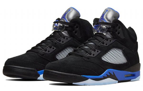Nike Air Jordan 5 Retro Koripallokengät Miehille Siniset