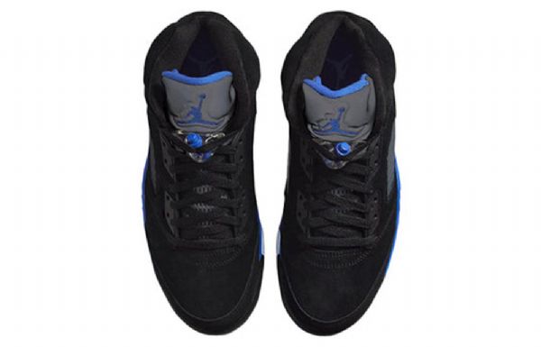 Nike Air Jordan 5 Retro Koripallokengät Miehille Siniset