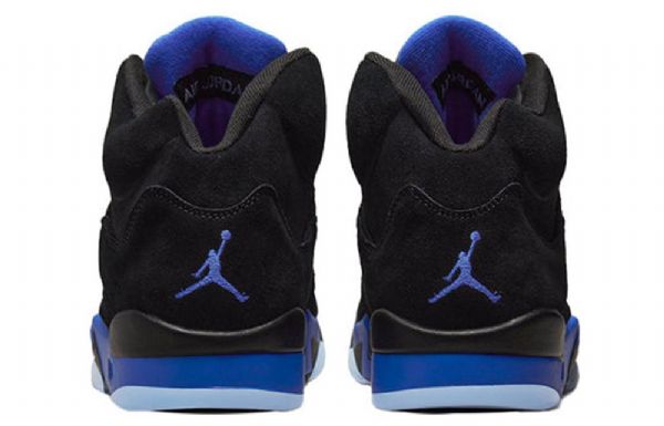 Nike Air Jordan 5 Retro Koripallokengät Miehille Siniset