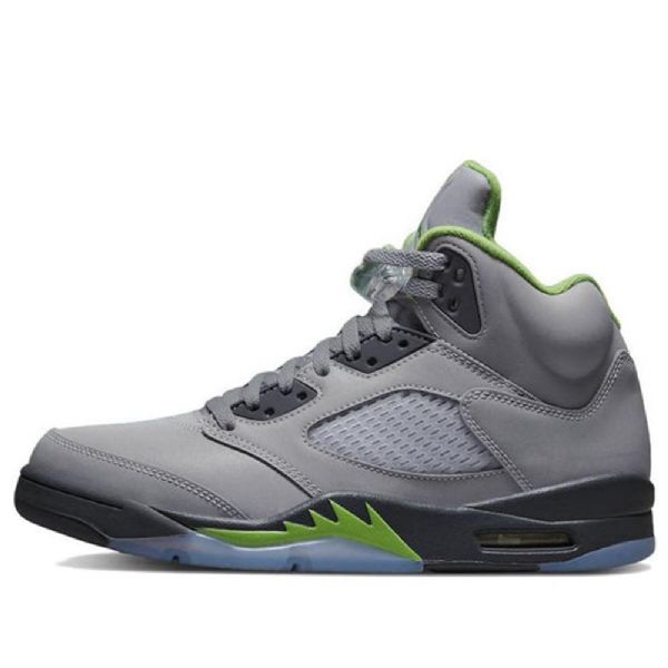 Nike Air Jordan 5 Retro Koripallokengät Miehille Vihreä