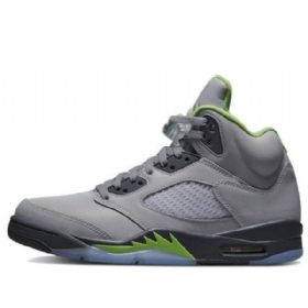 Nike Air Jordan 5 Retro Koripallokengät Miehille Vihreä