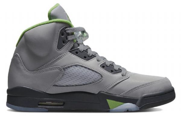 Nike Air Jordan 5 Retro Koripallokengät Miehille Vihreä