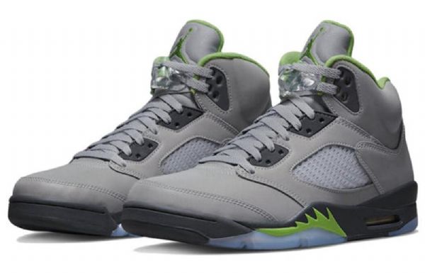 Nike Air Jordan 5 Retro Koripallokengät Miehille Vihreä