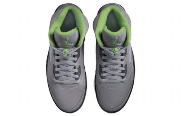 Nike Air Jordan 5 Retro Koripallokengät Miehille Vihreä