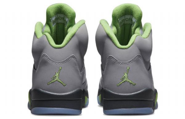 Nike Air Jordan 5 Retro Koripallokengät Miehille Vihreä