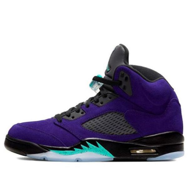 Nike Air Jordan 5 Retro Koripallokengät Miehille Violetti