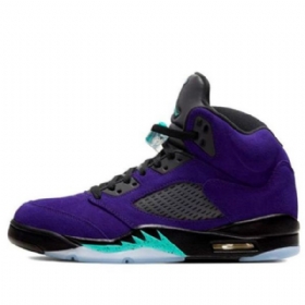 Nike Air Jordan 5 Retro Koripallokengät Miehille Violetti
