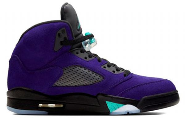 Nike Air Jordan 5 Retro Koripallokengät Miehille Violetti