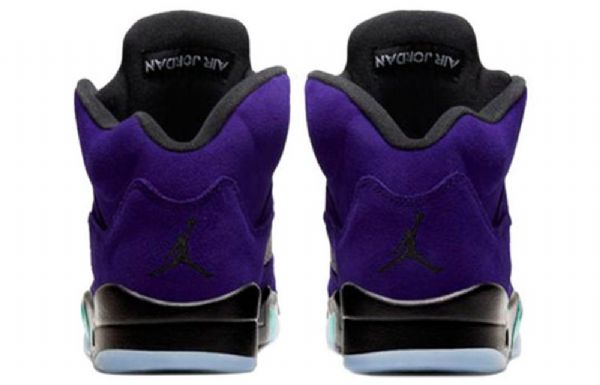 Nike Air Jordan 5 Retro Koripallokengät Miehille Violetti