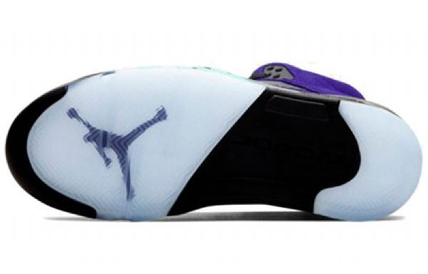 Nike Air Jordan 5 Retro Koripallokengät Miehille Violetti