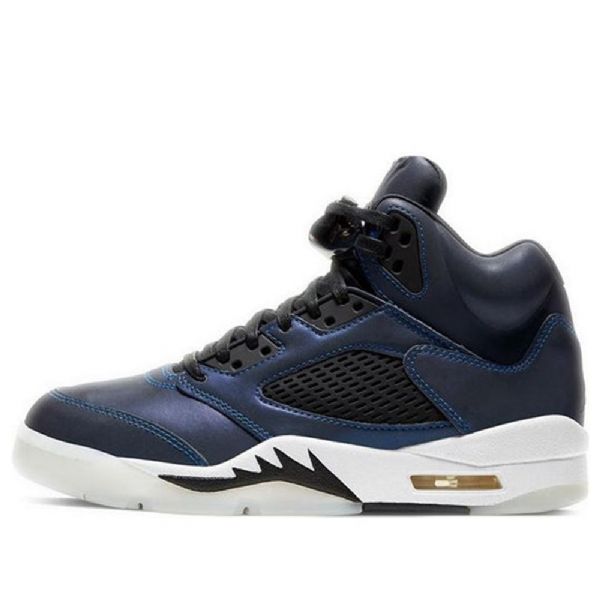 Nike Air Jordan 5 Retro Koripallokengät Naisille Harmaa