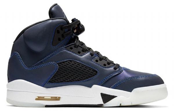 Nike Air Jordan 5 Retro Koripallokengät Naisille Harmaa