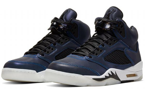 Nike Air Jordan 5 Retro Koripallokengät Naisille Harmaa