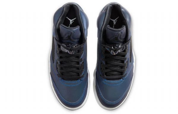 Nike Air Jordan 5 Retro Koripallokengät Naisille Harmaa