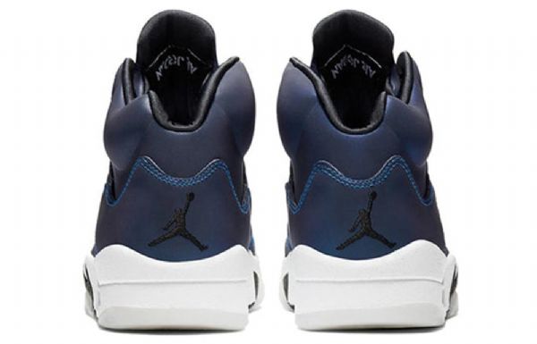 Nike Air Jordan 5 Retro Koripallokengät Naisille Harmaa