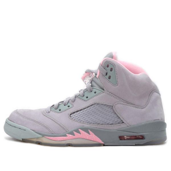 Nike Air Jordan 5 Retro Koripallokengät Naisille Harmaa
