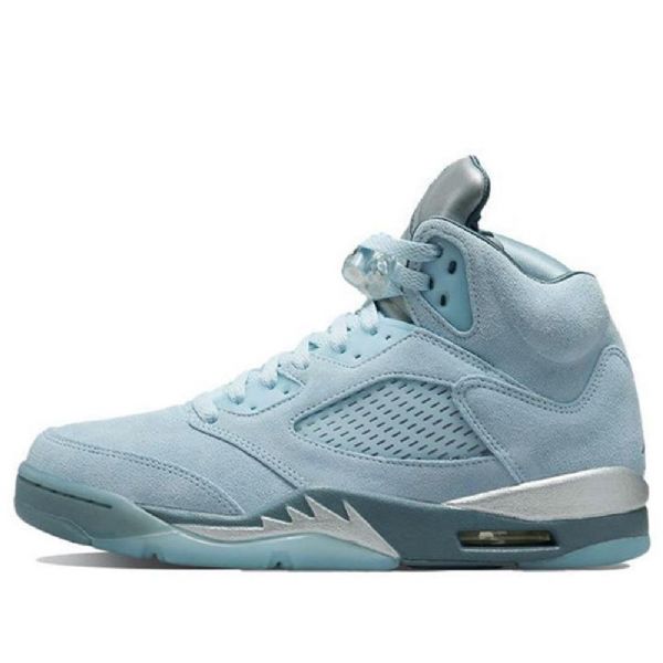 Nike Air Jordan 5 Retro Koripallokengät Naisille Siniset