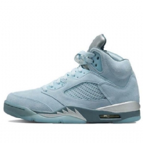 Nike Air Jordan 5 Retro Koripallokengät Naisille Siniset
