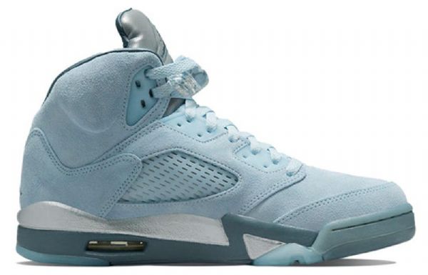 Nike Air Jordan 5 Retro Koripallokengät Naisille Siniset